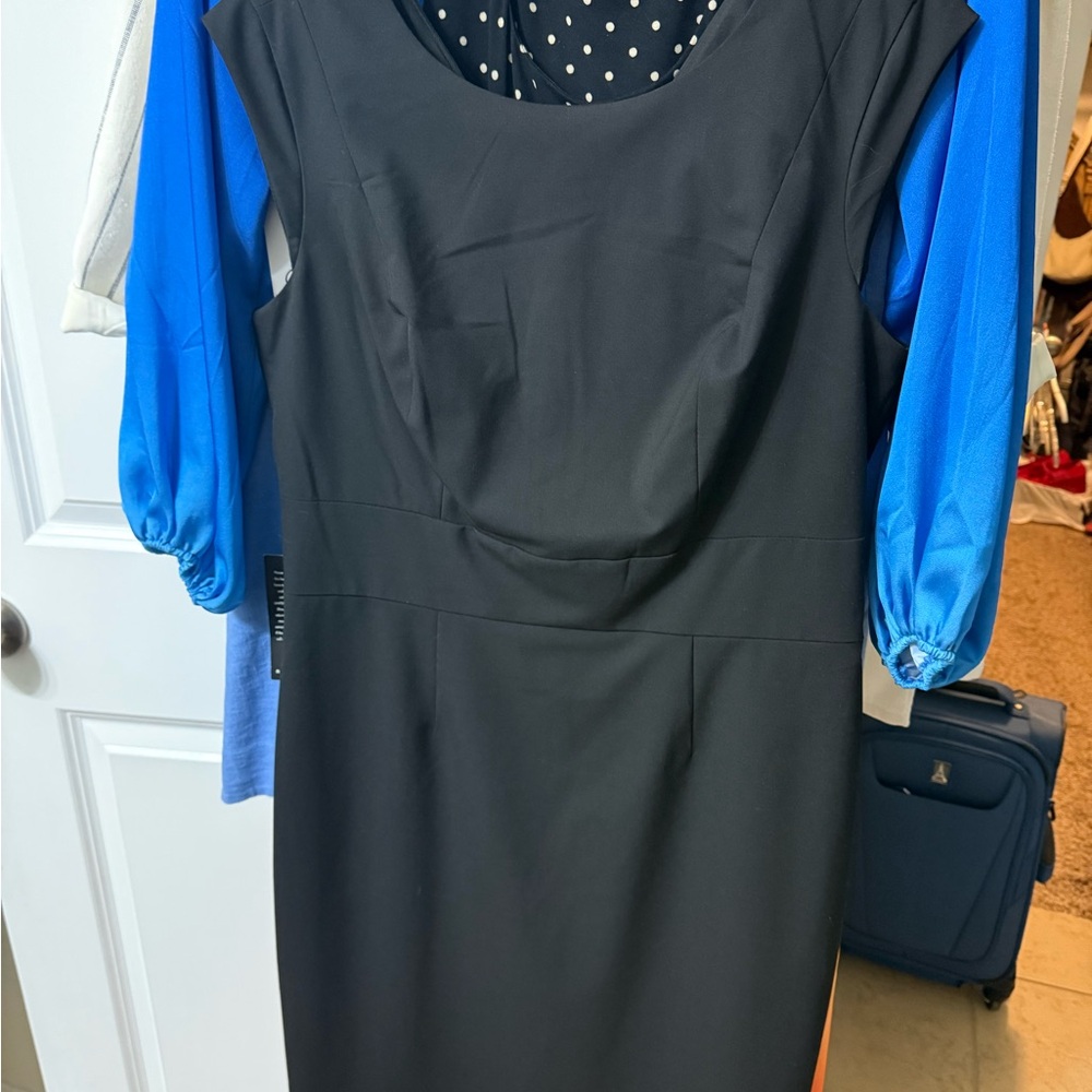 The Limited Black Sheath Dress